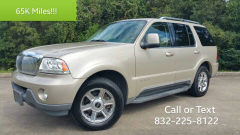 2005 Lincoln Aviator for sale at Houston Auto Preowned in Houston TX