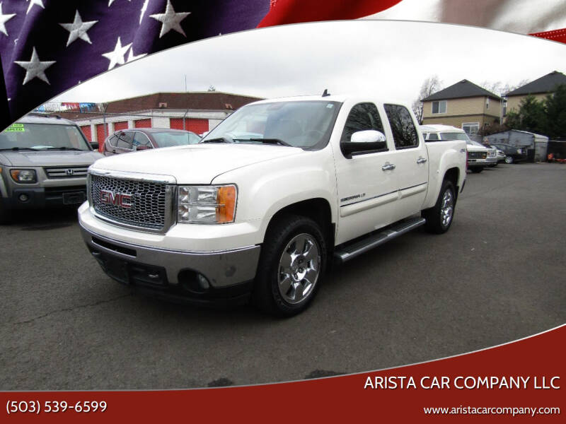 2010 GMC Sierra 1500 for sale at ARISTA CAR COMPANY LLC in Portland OR