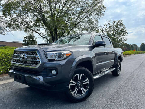 2016 Toyota Tacoma for sale at William D Auto Sales in Norcross GA