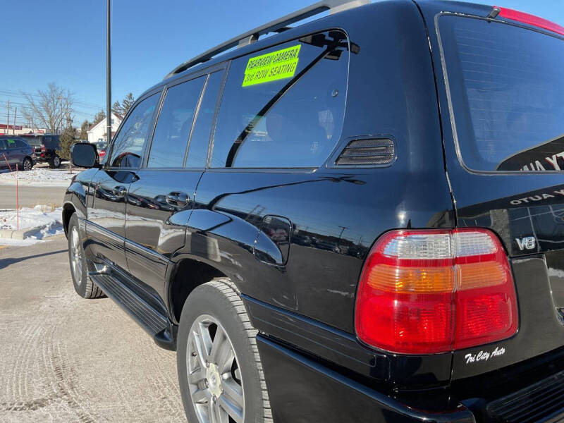 2000 Toyota Land Cruiser