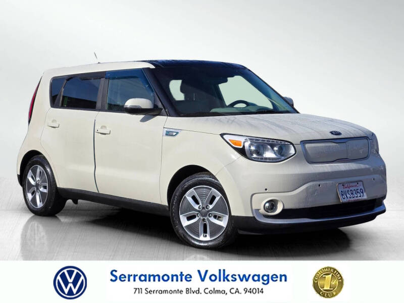 2017 Kia Soul EV +