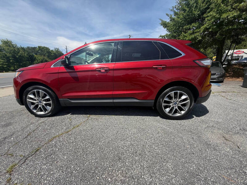 2017 Ford Edge Titanium