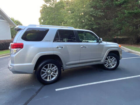 2010 Toyota 4Runner for sale at Paramount Autosport in Kennesaw GA