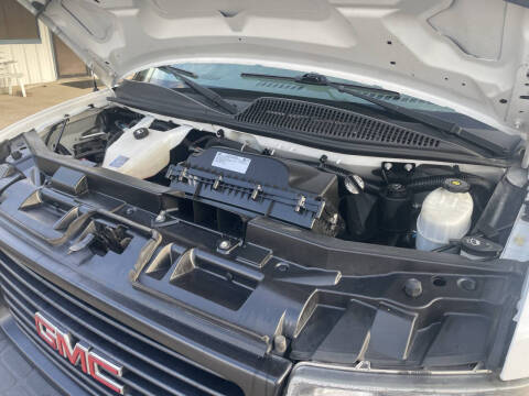 2020 GMC Savana 2500