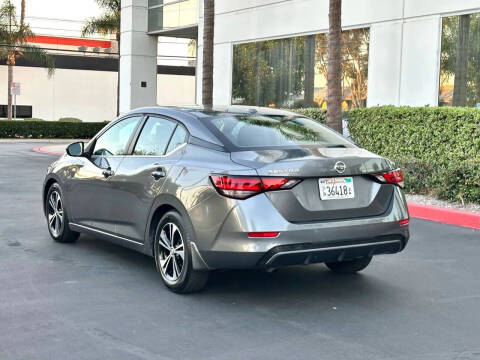 2022 Nissan Sentra SV