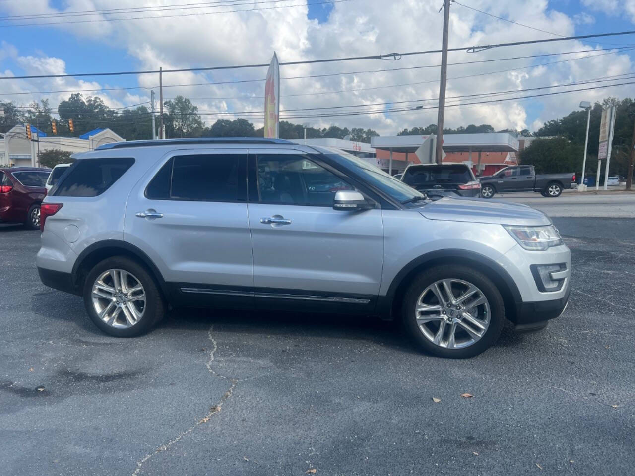 2017 Ford Explorer for sale at Penland Automotive Group in Laurens, SC