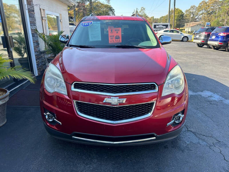 2015 Chevrolet Equinox LTZ photo 7