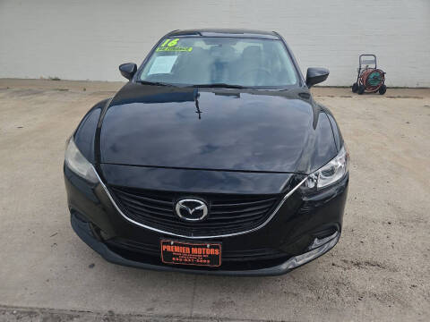 2016 Mazda MAZDA6 i Touring