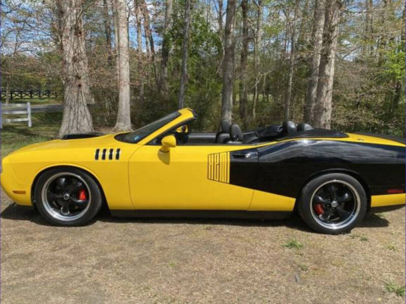 2010 Dodge Challenger SRT8
