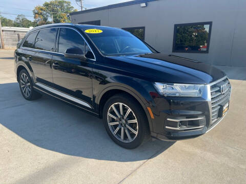 2017 Audi Q7 for sale at Tigerland Motors in Sedalia MO