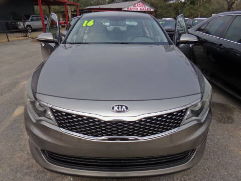 2016 Kia Optima for sale at Alabama Auto Sales in Semmes AL