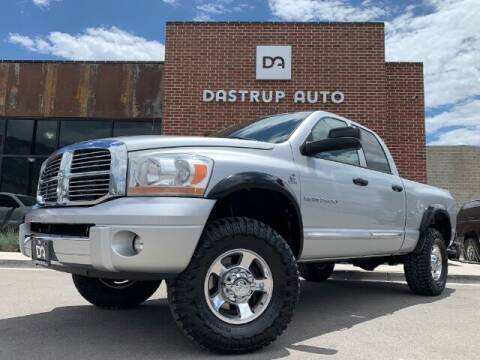 2006 Dodge Ram Pickup 2500 for sale at Dastrup Auto in Lindon UT