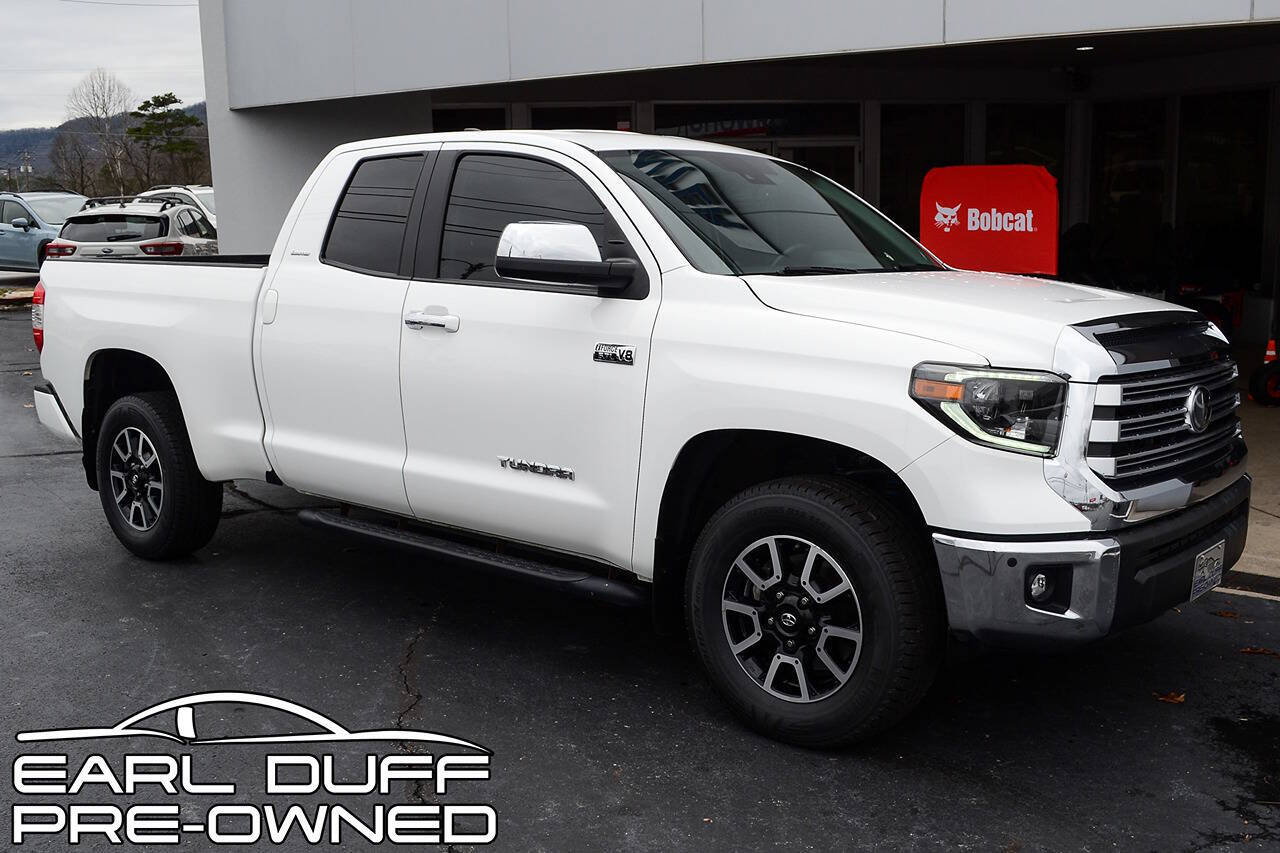 2020 Toyota Tundra for sale at EARL DUFF PRE-OWNED CENTER in Harriman, TN