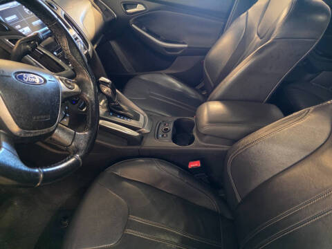 2012 Ford Focus Titanium