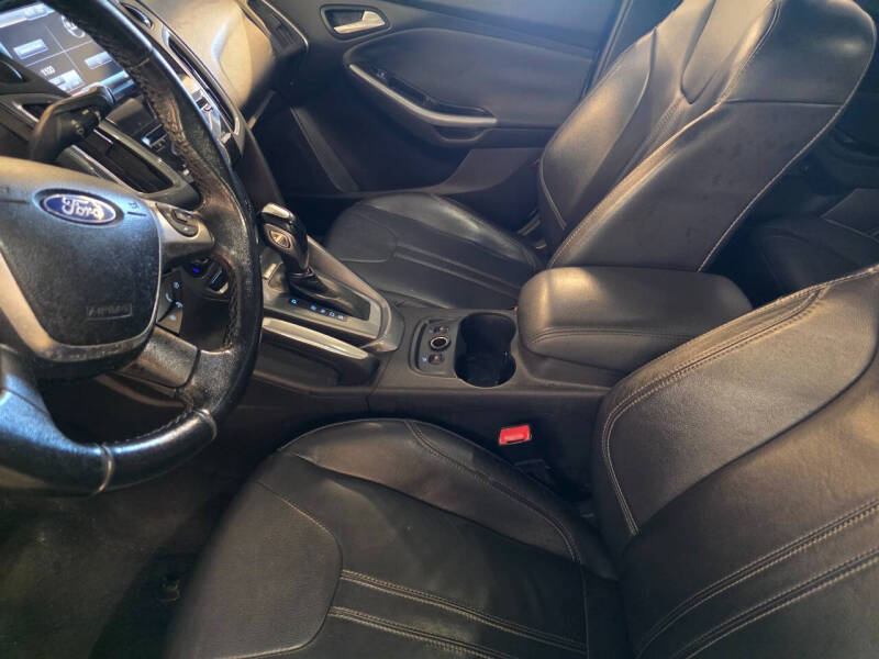 2012 Ford Focus Titanium