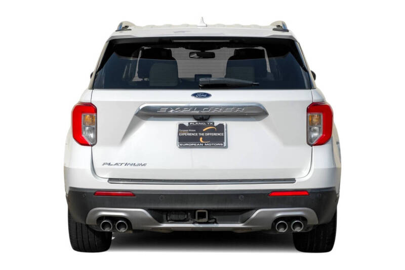 2020 Ford Explorer Platinum