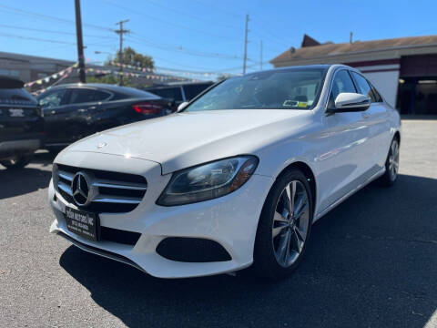 2017 Mercedes-Benz C-Class for sale at Yosh Motors in Newark NJ