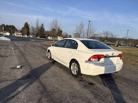 2010 Honda Civic LX-S