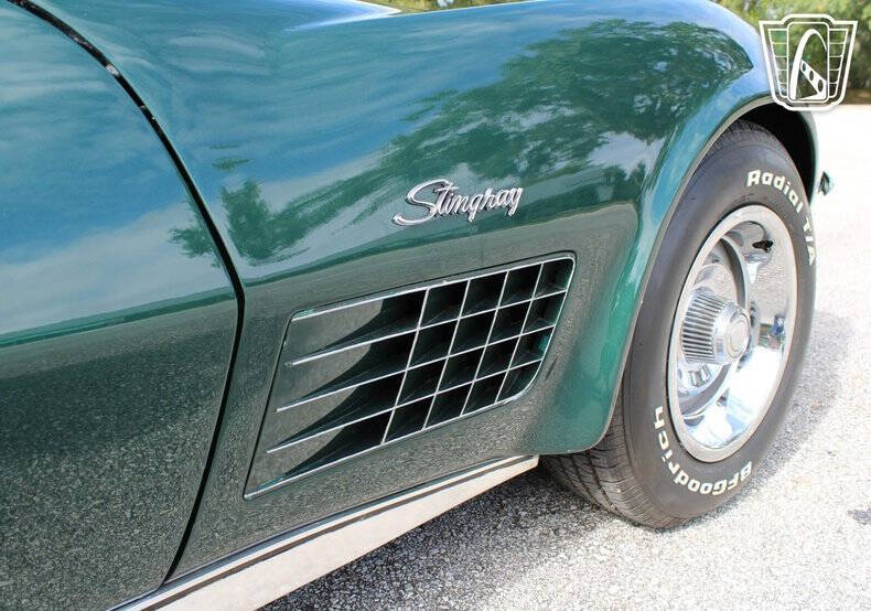 1971 Chevrolet Corvette