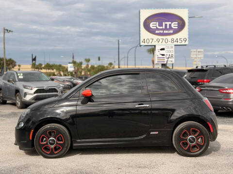 2014 FIAT 500e