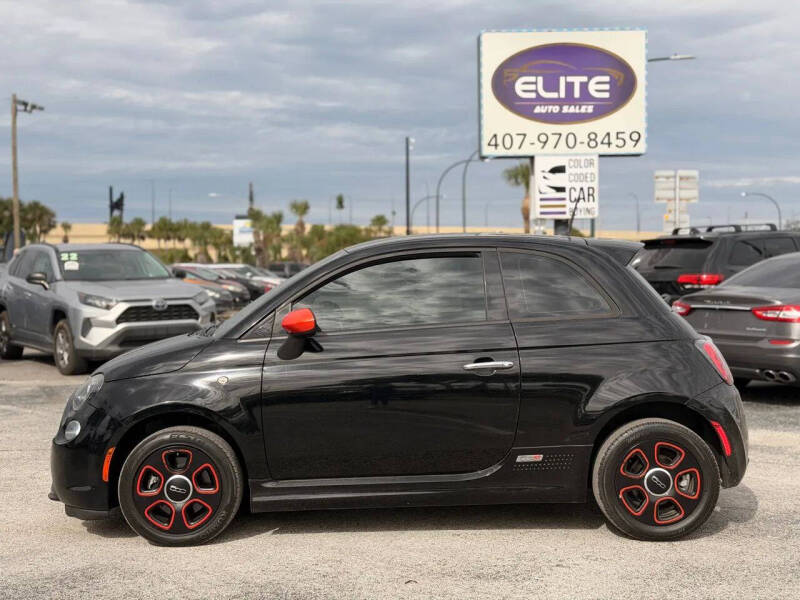 2014 FIAT 500e