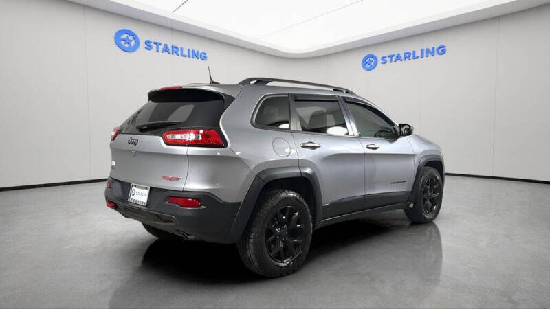 2017 Jeep Cherokee Trailhawk