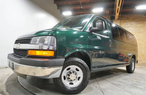 2014 Chevrolet Express LT 3500