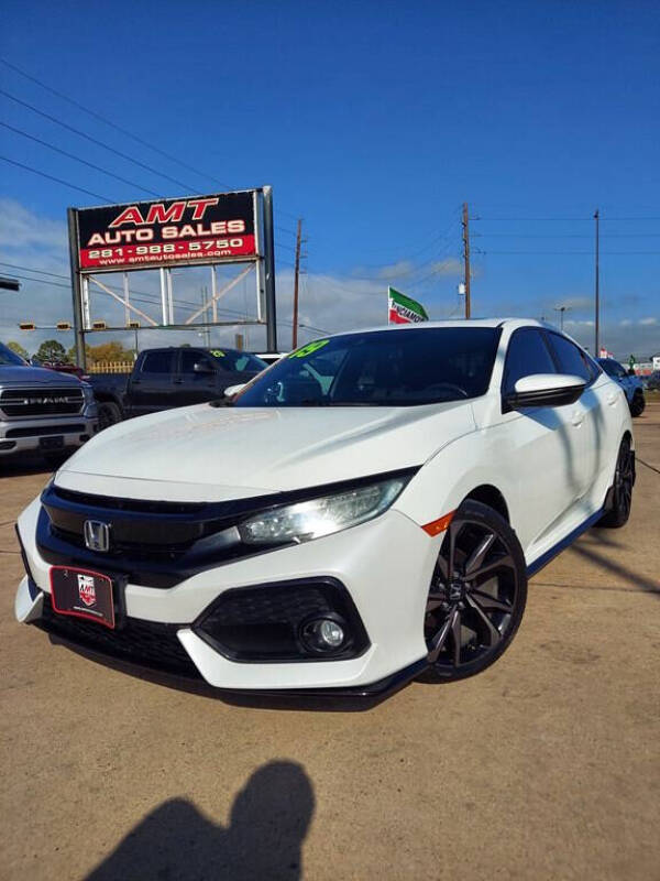 2019 Honda Civic Hatchback Sport Touring's photo