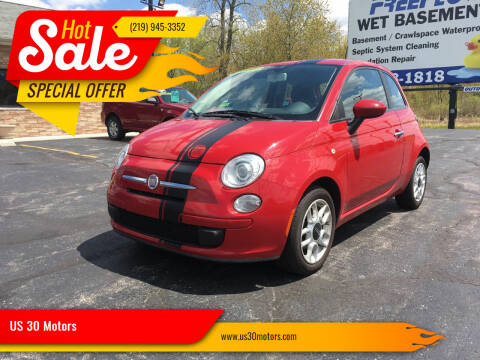 2013 FIAT 500 for sale at US 30 Motors in Crown Point IN