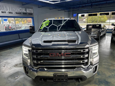 2021 GMC Sierra 2500HD SLE