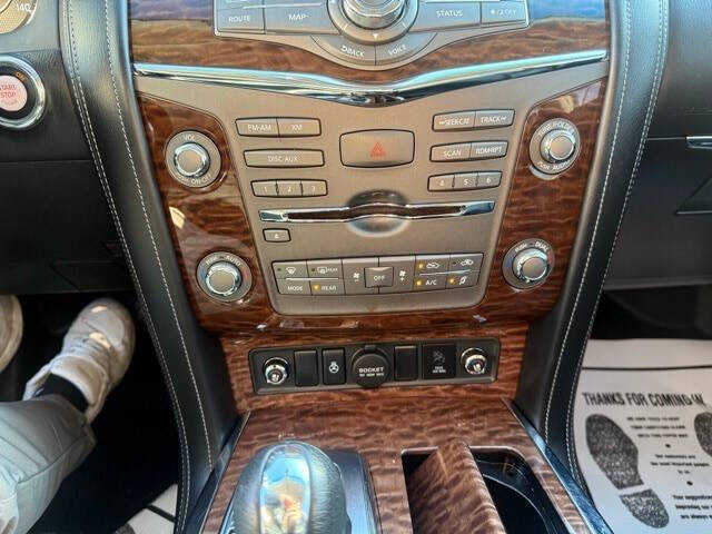 2017 Nissan Armada Platinum