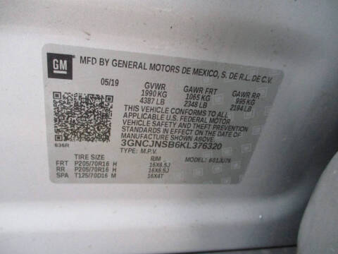 2019 Chevrolet Trax LS