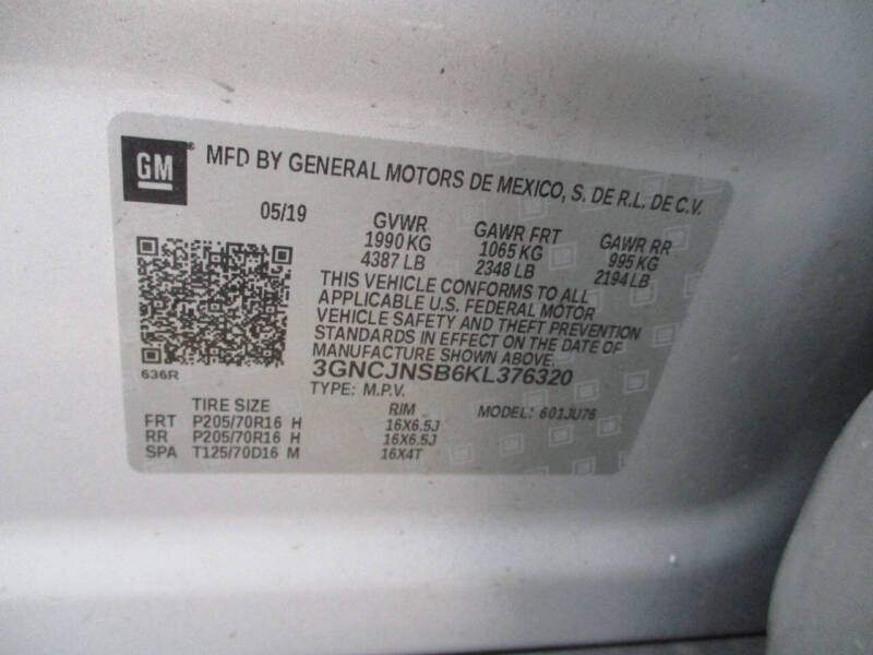 2019 Chevrolet Trax LS