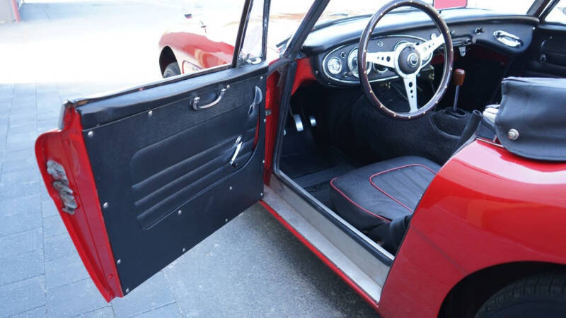 1964 Austin-Healey 3000 Mark-II BJ7