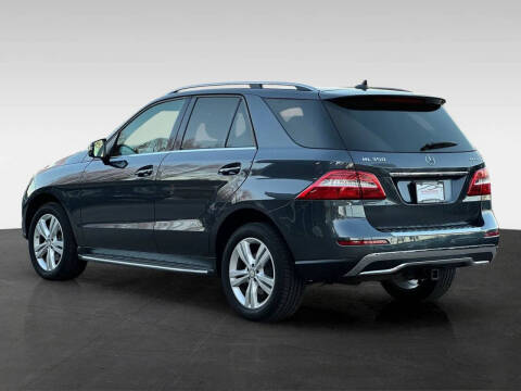 2015 Mercedes-Benz M-Class ML 350 4MATIC