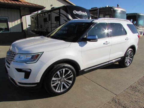2018 Ford Explorer Platinum