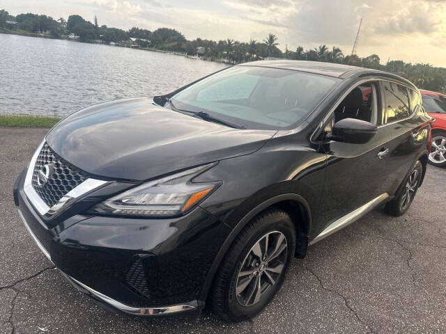 2019 Nissan Murano for sale at Tropical Auto Sales in North Palm Beach, FL