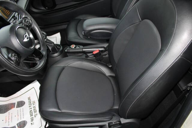 2018 MINI Convertible Cooper