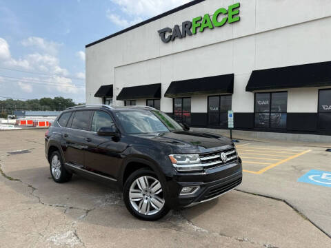2019 Volkswagen Atlas V6 SEL 4Motion