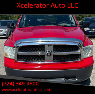 2010 Dodge Ram 1500 for sale at Xcelerator Auto LLC in Indiana PA