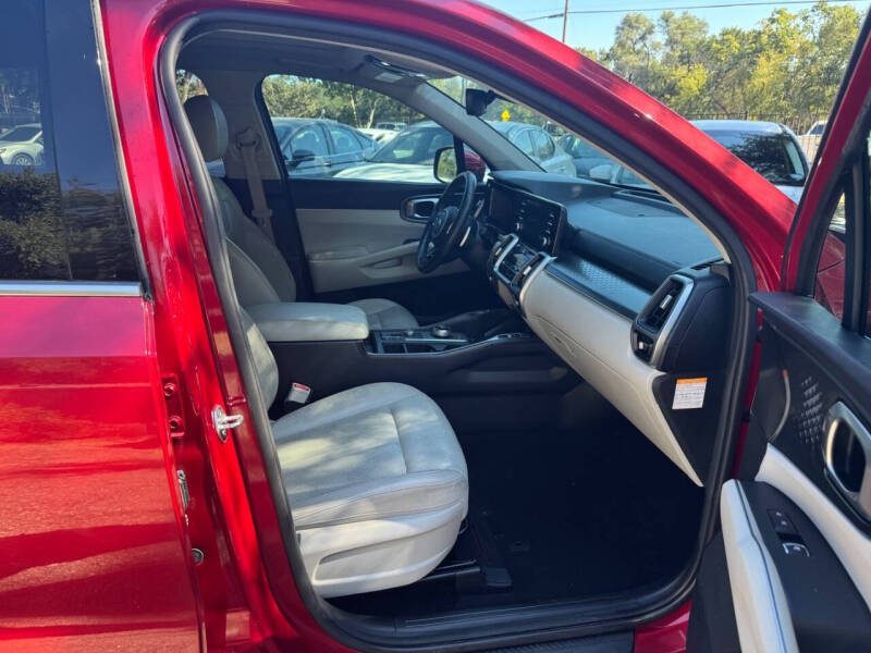 2021 Kia Sorento Hybrid EX