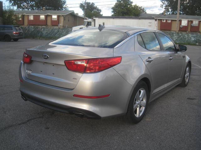 2014 Kia Optima LX photo 5