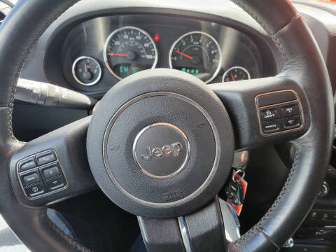 2013 Jeep Wrangler Unlimited Sport