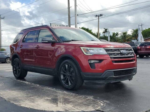 2018 Ford Explorer XLT