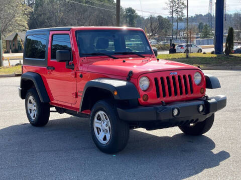 2013 Jeep Wrangler Sport