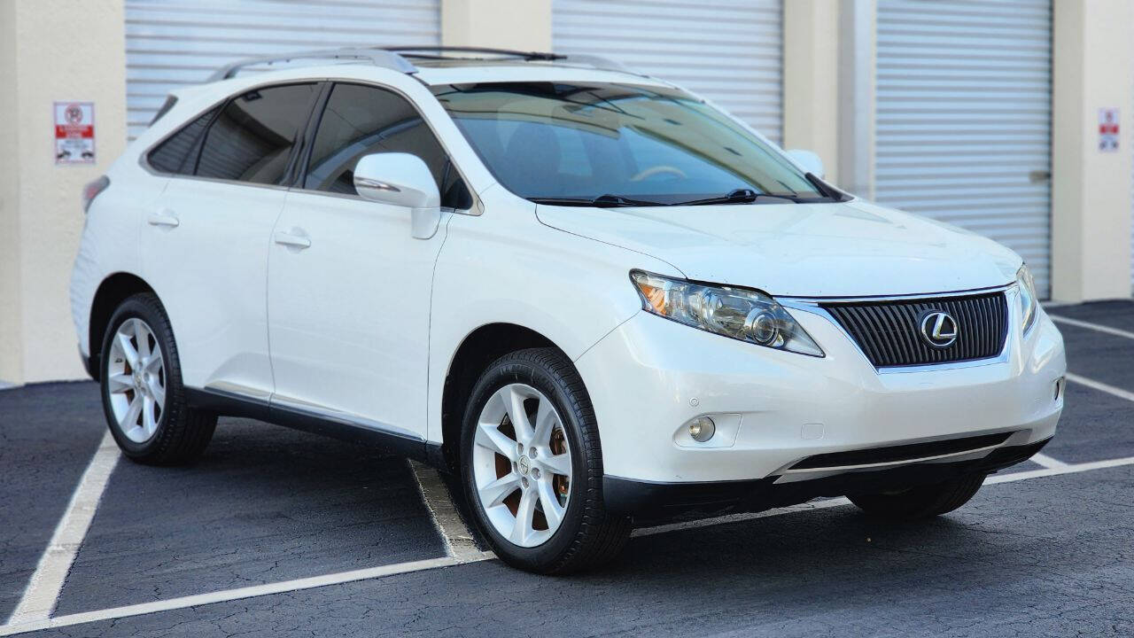 2012 Lexus RX 350  - $14,999