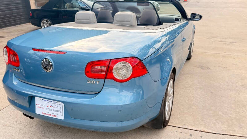 2009 Volkswagen Eos Lux