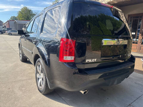 2012 Honda Pilot Touring