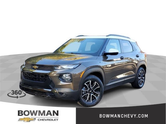 2022 Chevrolet Trailblazer for sale at Bowman Auto Center in Clarkston, MI