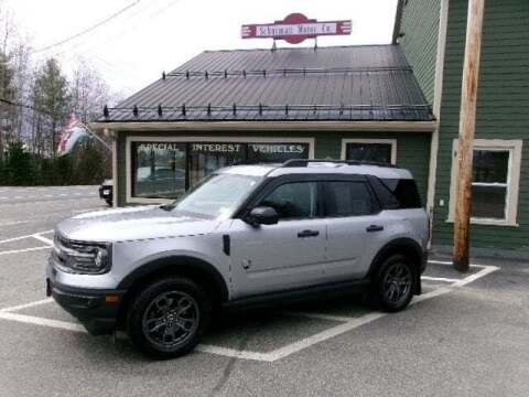2021 Ford Bronco Sport for sale at SCHURMAN MOTOR COMPANY in Lancaster NH